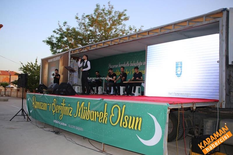 İftar Sofrası Fatih MAhallesi'ne Kuruldu 1