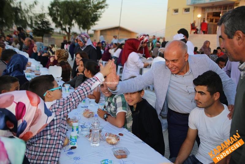 İftar Sofrası Fatih MAhallesi'ne Kuruldu 10