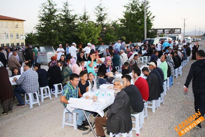 İftar Sofrası Fatih MAhallesi'ne Kuruldu 12