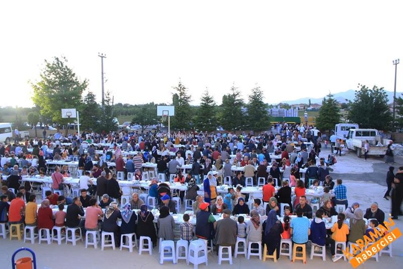 İftar Sofrası Fatih MAhallesi'ne Kuruldu 13