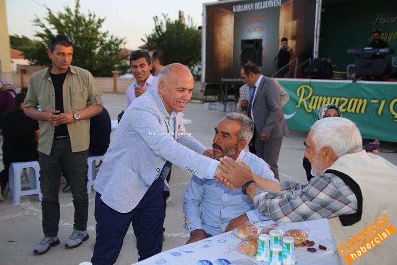 İftar Sofrası Fatih MAhallesi'ne Kuruldu 2