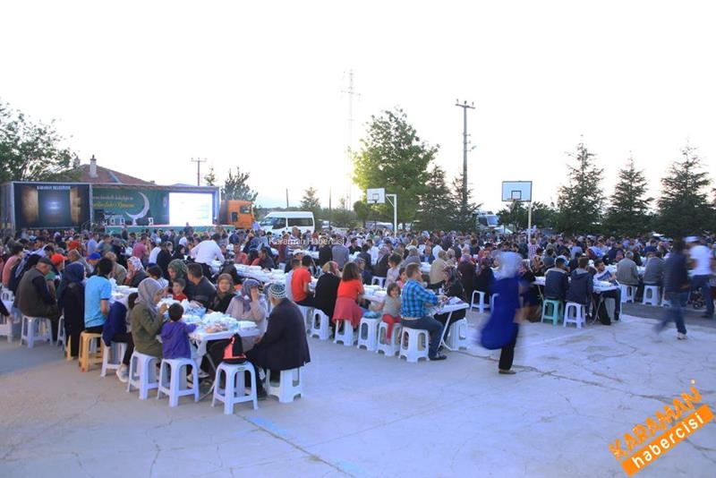 İftar Sofrası Fatih MAhallesi'ne Kuruldu 5