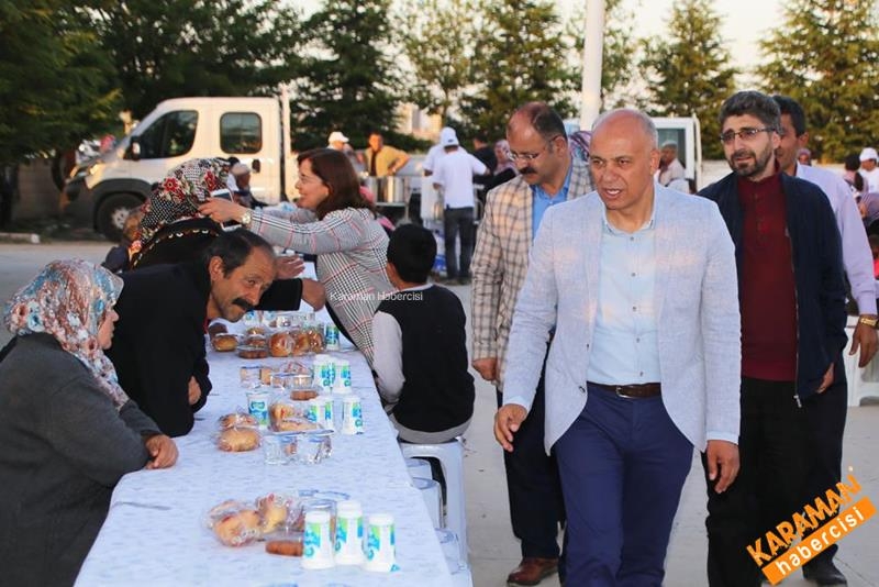 İftar Sofrası Fatih MAhallesi'ne Kuruldu 7