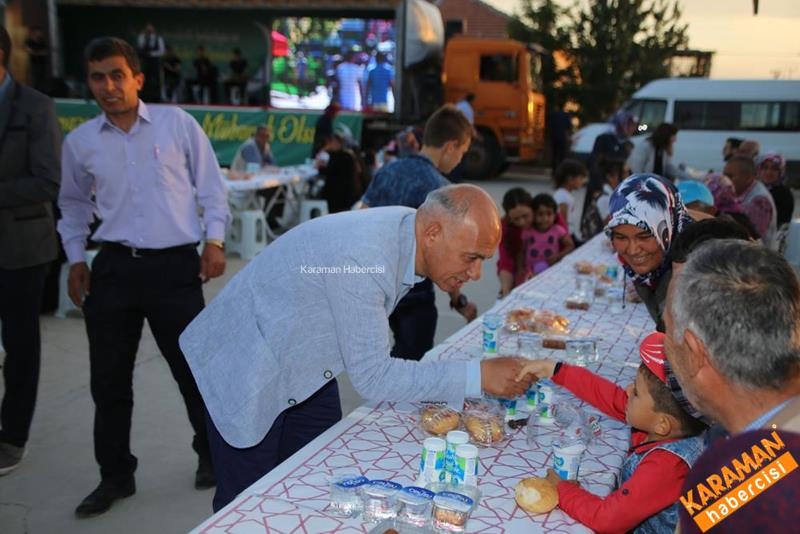 İftar Sofrası Fatih MAhallesi'ne Kuruldu 8