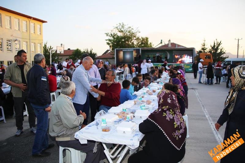 İftar Sofrası Fatih MAhallesi'ne Kuruldu 9