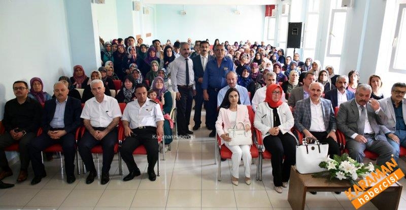 Başarılı Kadınların Okuma Yazma Sertifikaları Verildi 1