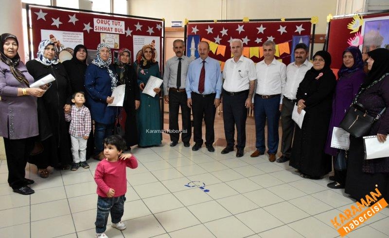 Başarılı Kadınların Okuma Yazma Sertifikaları Verildi 22