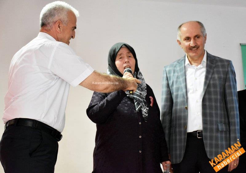 Başarılı Kadınların Okuma Yazma Sertifikaları Verildi 8