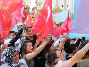 İyi Parti Genel Başkanı Meral Akşener Karaman’da