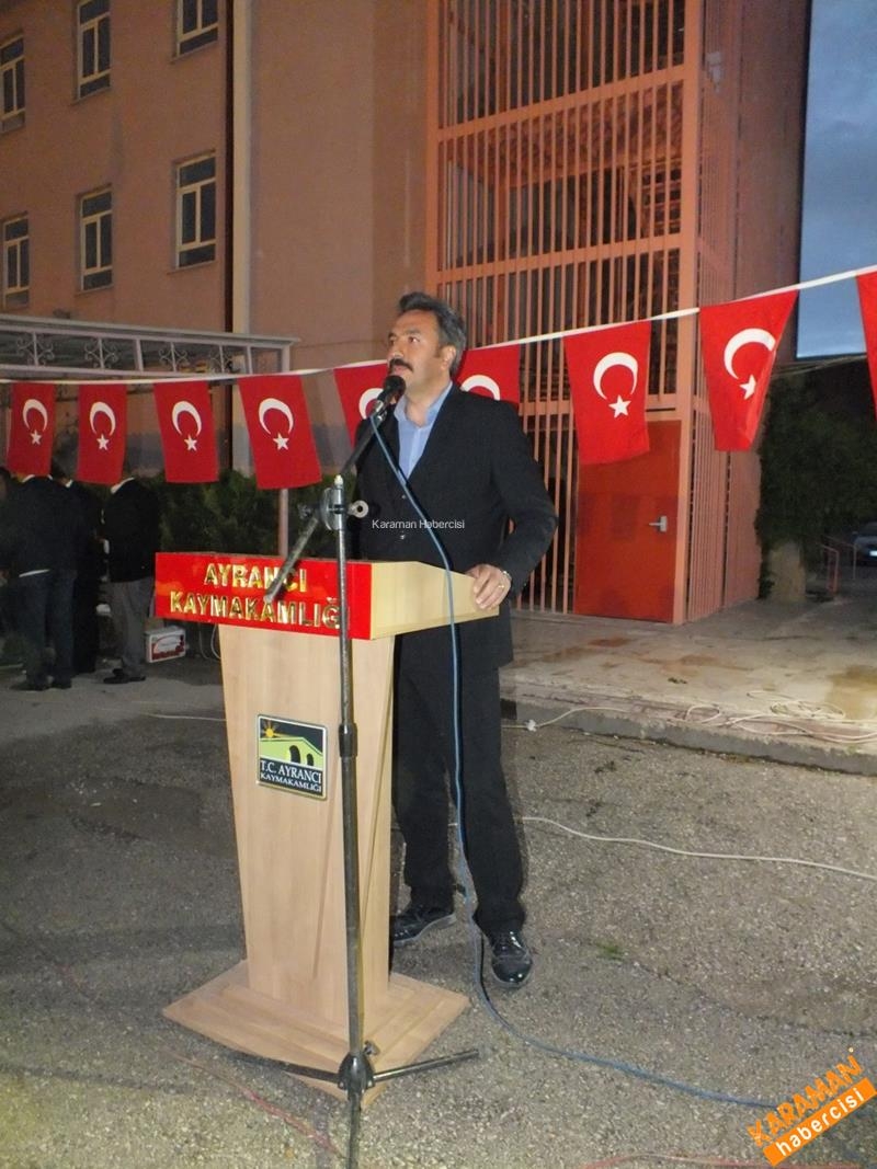 Ayrancı’da Yağmura Aldırmayan 2 Bin Kişi Aynı Anda İftar Açtı 15