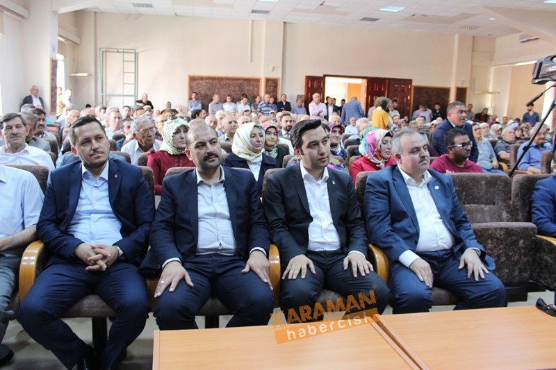 AK Parti Karaman Milletvekili Adayları Tanıtıldı 11