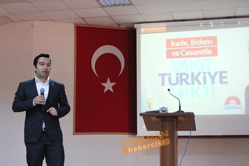 AK Parti Karaman Milletvekili Adayları Tanıtıldı 12