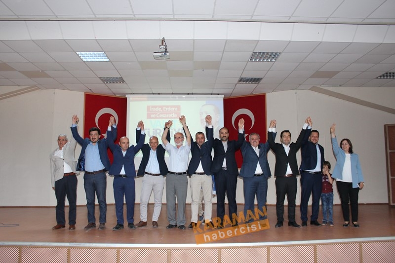 AK Parti Karaman Milletvekili Adayları Tanıtıldı 13