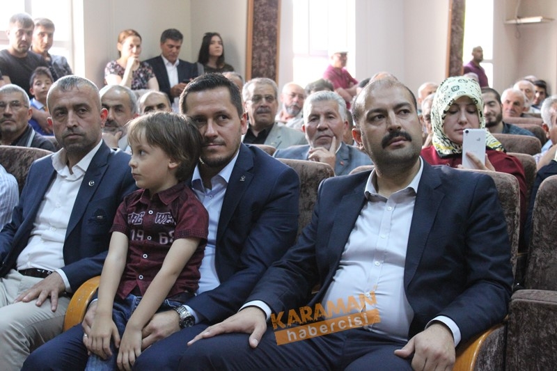 AK Parti Karaman Milletvekili Adayları Tanıtıldı 14