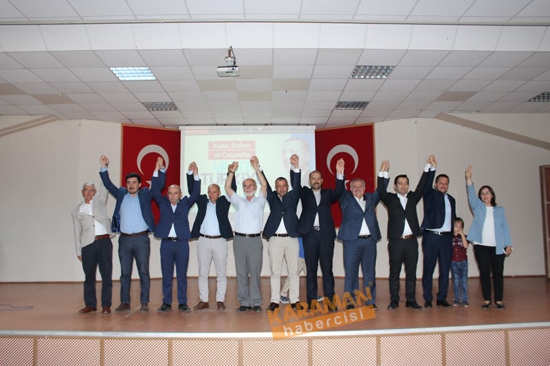 AK Parti Karaman Milletvekili Adayları Tanıtıldı 16