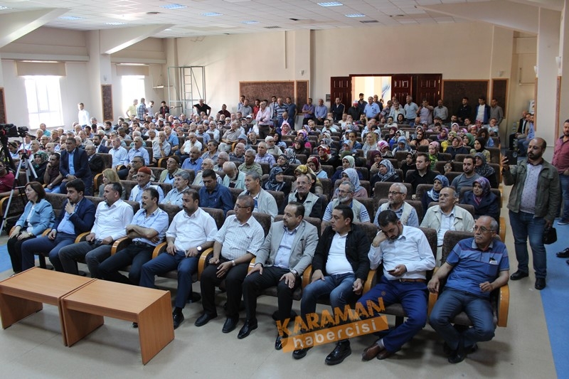 AK Parti Karaman Milletvekili Adayları Tanıtıldı 17