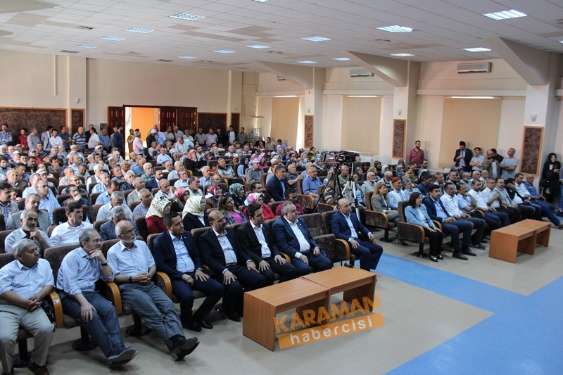 AK Parti Karaman Milletvekili Adayları Tanıtıldı 18