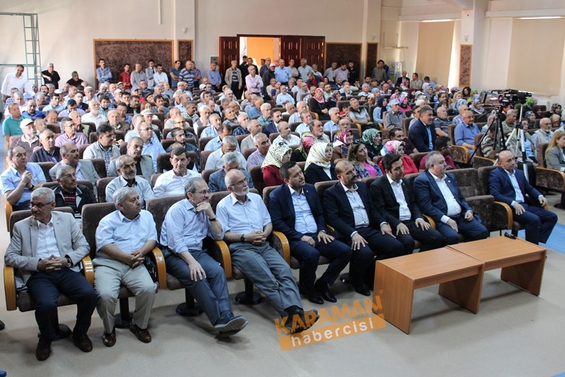 AK Parti Karaman Milletvekili Adayları Tanıtıldı 19