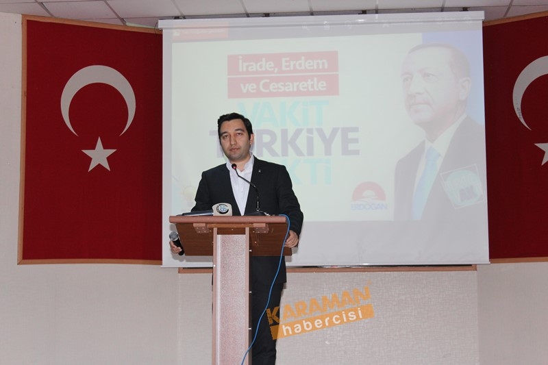 AK Parti Karaman Milletvekili Adayları Tanıtıldı 8