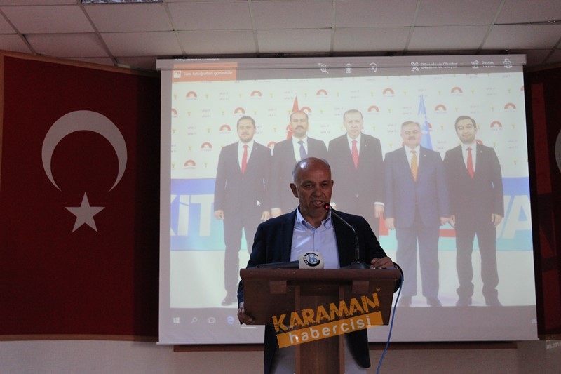 AK Parti Karaman Milletvekili Adayları Tanıtıldı 9