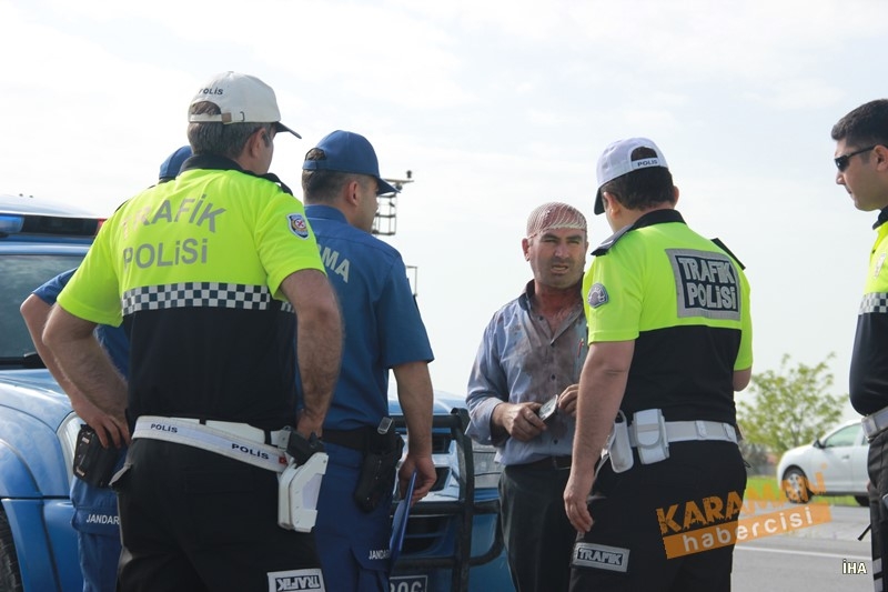 Konya'da Trafik Kazası 2