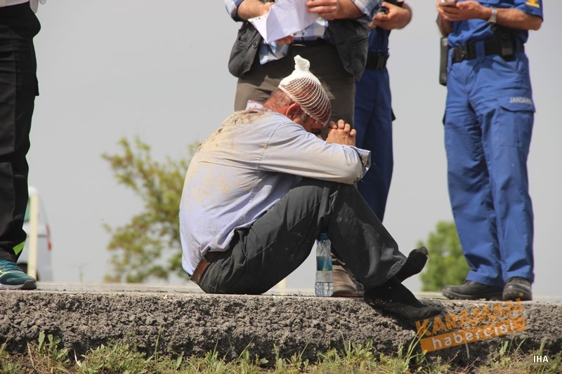 Konya'da Trafik Kazası 3