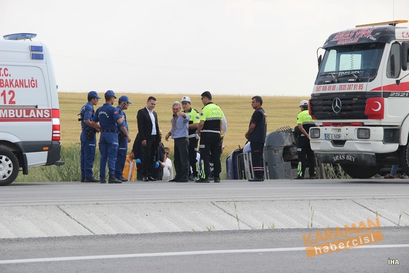 Konya'da Trafik Kazası 4