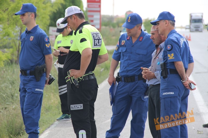 Konya'da Trafik Kazası 5