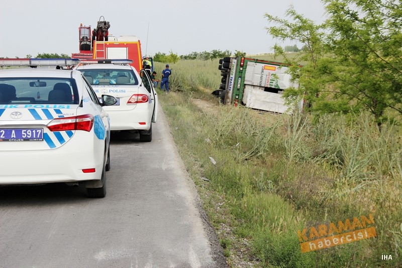 Konya'da Trafik Kazası 8