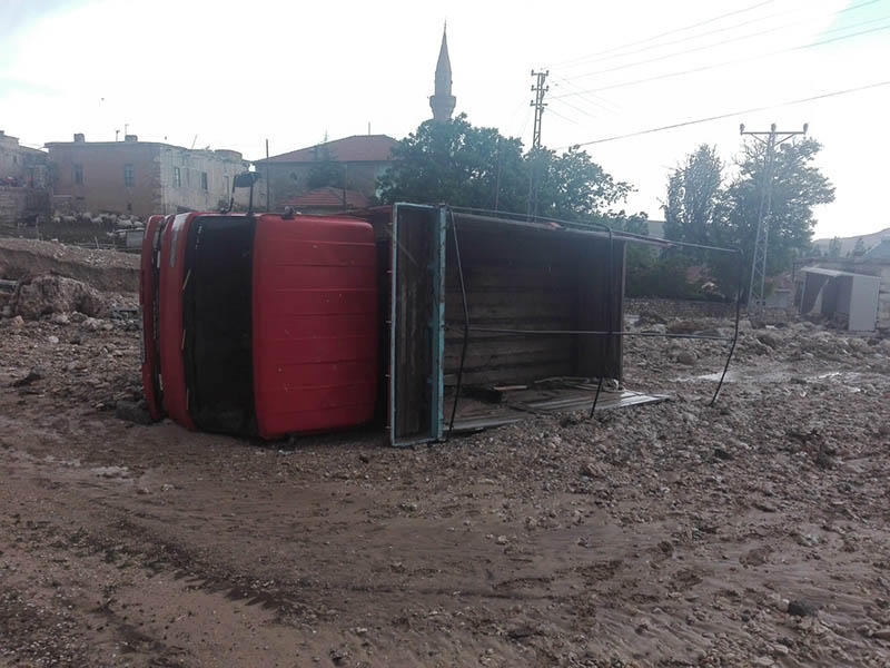 Karaman'da Sel Sonrası Görüntüler 1