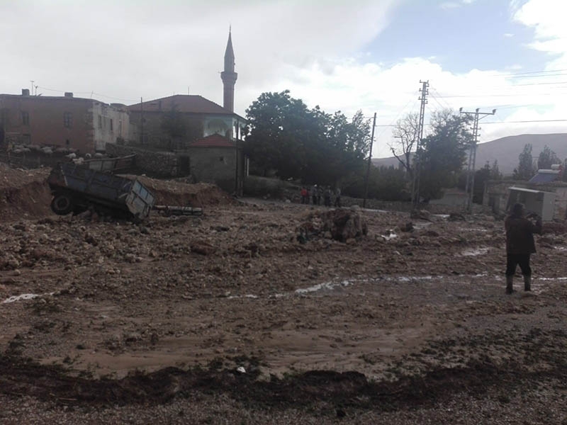 Karaman'da Sel Sonrası Görüntüler 3