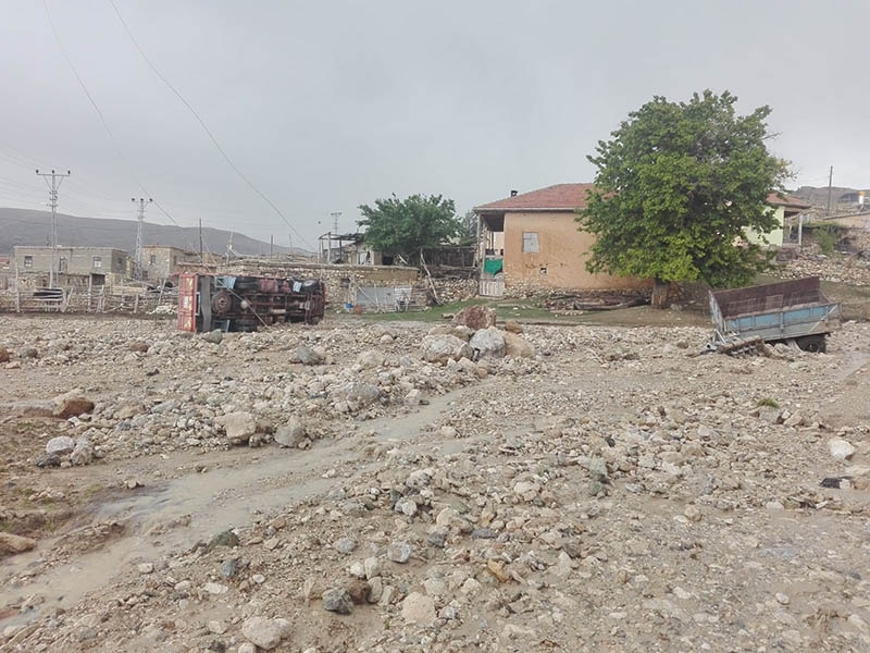 Karaman'da Sel Sonrası Görüntüler 4