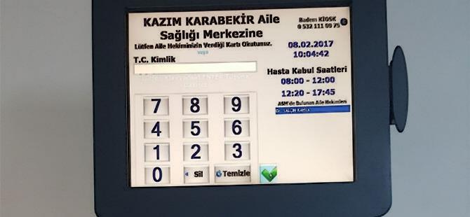 Karaman'ın İlk A Grubu Aile Sağlığı Merkezi 2