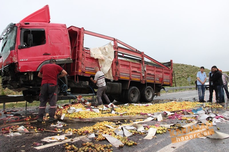 Karaman'da Trafik Kazaları 7