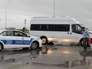 Karaman'da Trafik Kazaları