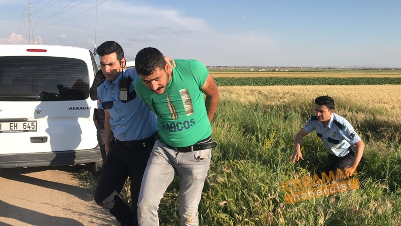 Karaman'da Firar Etti Aksaray'da Yakalandı 1