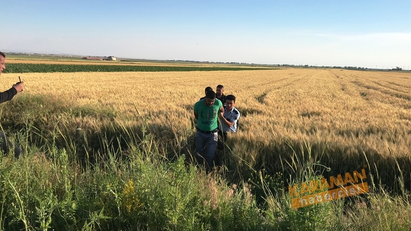 Karaman'da Firar Etti Aksaray'da Yakalandı 4