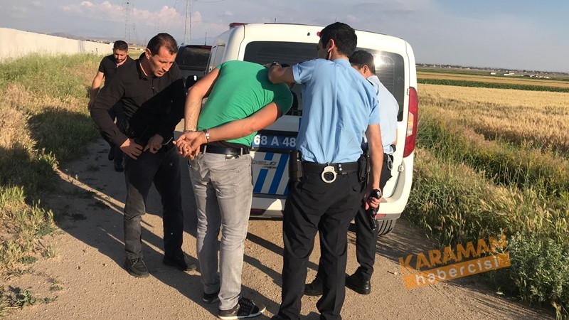 Karaman'da Firar Etti Aksaray'da Yakalandı 5