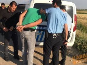 Karaman'da Firar Etti Aksaray'da Yakalandı