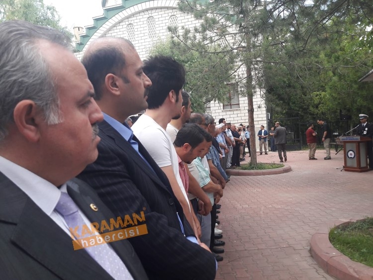 Şehit Polis Memuru Fevzi Ünüvar Konya’da Dualarla Uğurlandı 2