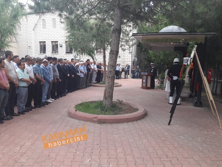 Şehit Polis Memuru Fevzi Ünüvar Konya’da Dualarla Uğurlandı 3