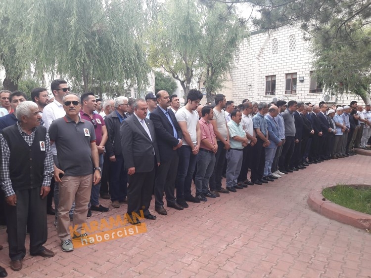 Şehit Polis Memuru Fevzi Ünüvar Konya’da Dualarla Uğurlandı 4