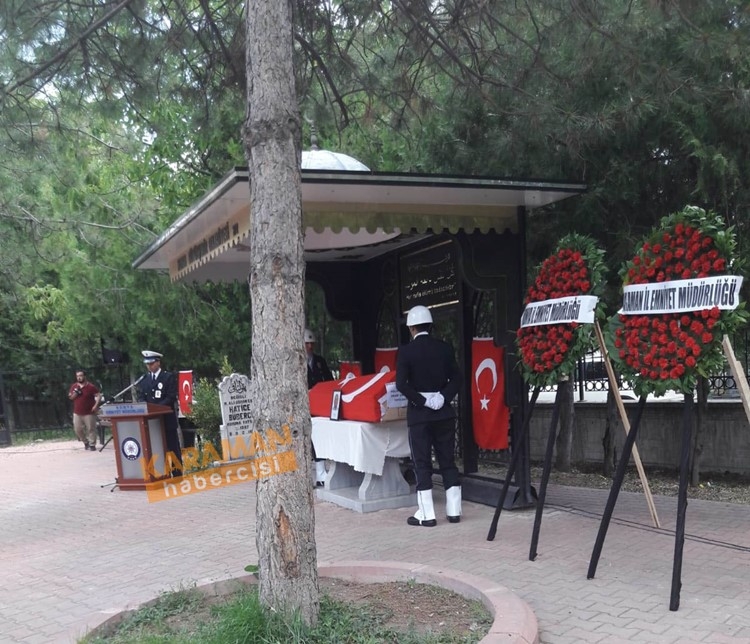 Şehit Polis Memuru Fevzi Ünüvar Konya’da Dualarla Uğurlandı 5
