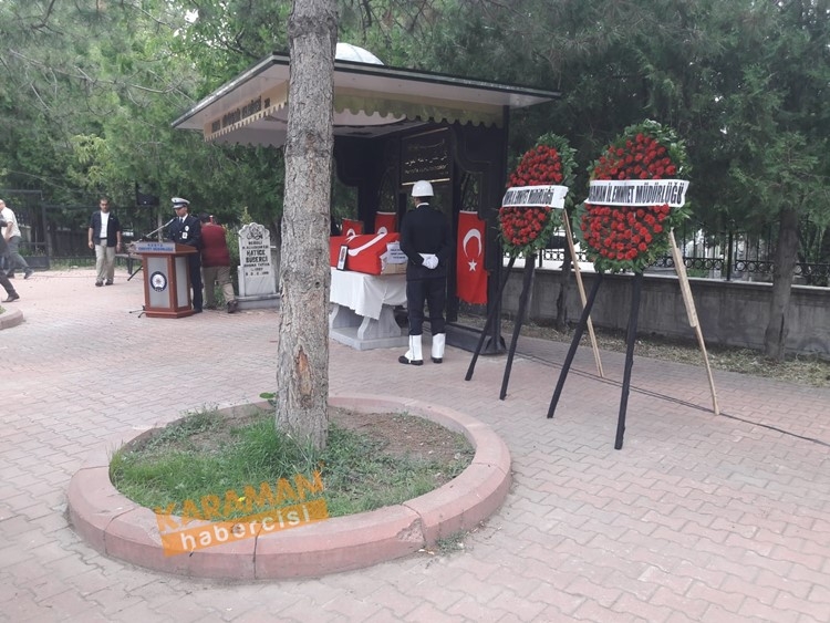Şehit Polis Memuru Fevzi Ünüvar Konya’da Dualarla Uğurlandı 6