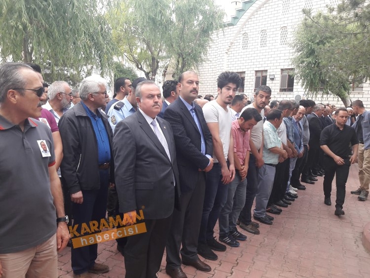 Şehit Polis Memuru Fevzi Ünüvar Konya’da Dualarla Uğurlandı 7