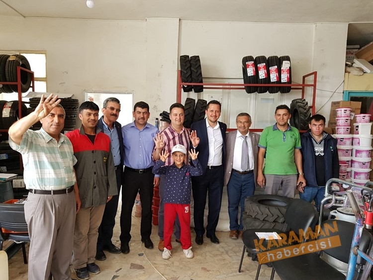 AK Parti Teşkilatının Taşeli Çıkarması 13