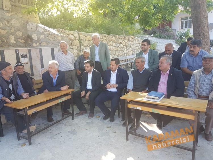 AK Parti Teşkilatının Taşeli Çıkarması 20