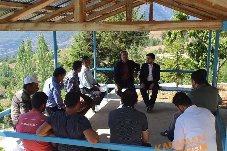 AK Parti Teşkilatının Taşeli Çıkarması 23