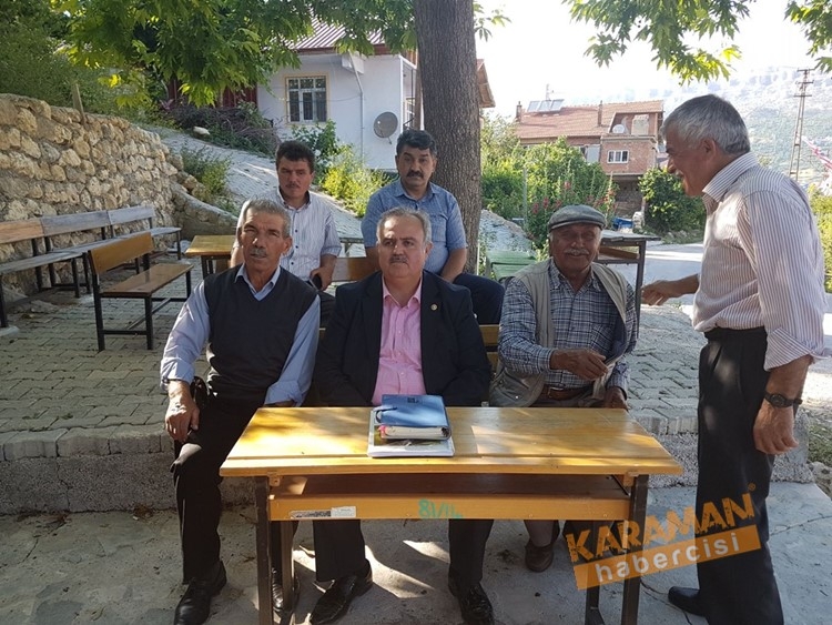 AK Parti Teşkilatının Taşeli Çıkarması 24