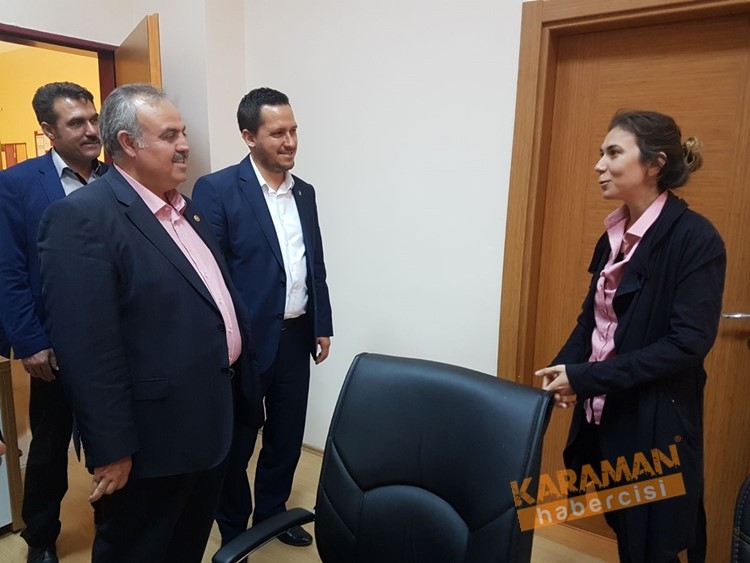 AK Parti Teşkilatının Taşeli Çıkarması 8